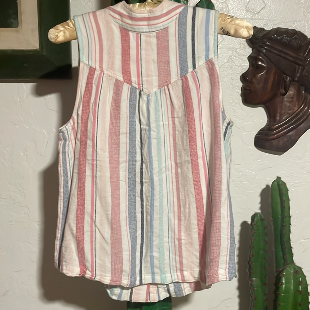 Anthropologie Cloth & Stone Dareia Blouse Size XS